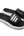 adidas Alpha BOUNCE Slide Black White Men Sports Sandals Slippers