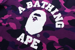 Load image into Gallery viewer, BAPE Color Camo College Tee Purple
