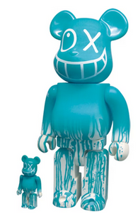 Bearbrick Andre 400% Blue (Limited Edition)
