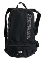 Load image into Gallery viewer, Supreme The North Face Trekking Convertible Backpack And Waist Bag Black
