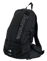 Load image into Gallery viewer, Supreme The North Face Trekking Convertible Backpack And Waist Bag Black
