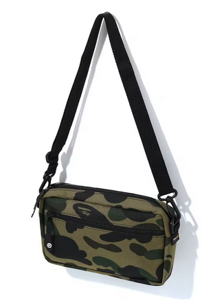 BAPE 1st Camo Mini Shoulder Bag (SS23) GreenBAPE 1st Camo Mini Shoulder Bag  (SS23) Green - OFour