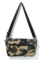 Load image into Gallery viewer, BAPE 1st Camo Mini Shoulder Bag (SS23) Yellow
