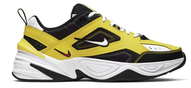 Nike M2K Tekno Yellow