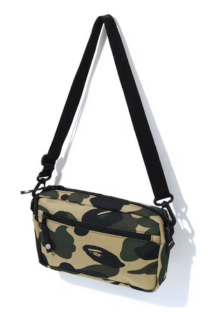 BAPE 1st Camo Mini Shoulder Bag (FW20) Green – YankeeKicks Online