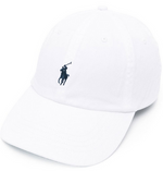 Load image into Gallery viewer, Polo Ralph Lauren  embroidered-logo cap White
