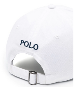Polo Ralph Lauren  embroidered-logo cap White
