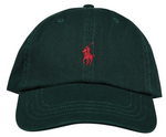 Load image into Gallery viewer, Ralph Lauren  embroidered-logo cap Green
