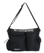 Load image into Gallery viewer, Supreme Field Messenger Bag Black
