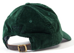 Load image into Gallery viewer, Polo Ralph Lauren	Pony Logo Stretch Corduroy Cap - Green
