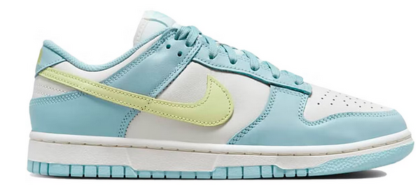 Nike Dunk Low Ocean Bliss Citron Tint (W)