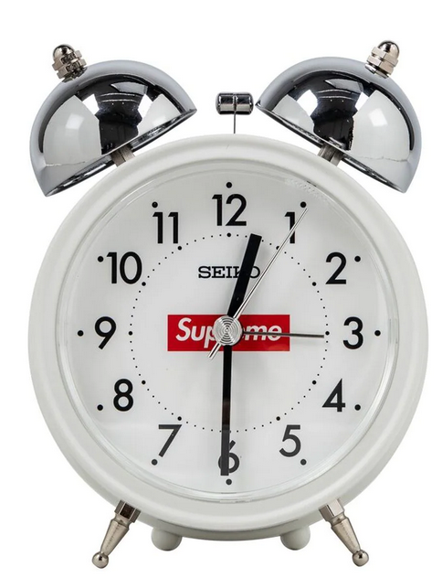 2022年春の Supreme®︎/Seiko Alarm シュプリーム セイコー Clock