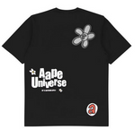 Load image into Gallery viewer, AAPE Moonface graphic cotton tee BLACK
