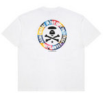 Load image into Gallery viewer, AAPE Moonface camo graphic tee WHITE
