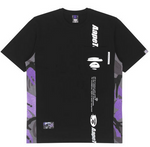 Load image into Gallery viewer, AAPE Moonface chest pocket tee BLACK
