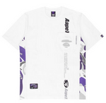 Load image into Gallery viewer, AAPE Moonface chest pocket tee WHITE
