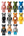 Bearbrick Series 45 Sealed Case 100% (24 Blind Boxes) (Sold per piece)