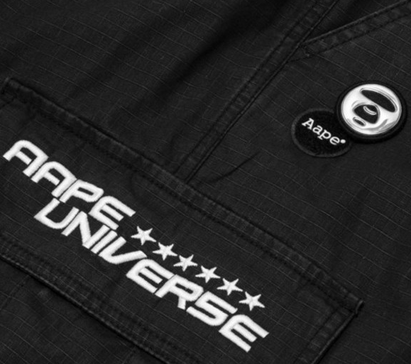 Aape best sale cargo pants