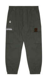 Load image into Gallery viewer, AAPE CARGO PANTS AAPPTM6959XXK KHAKI

