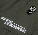 Load image into Gallery viewer, AAPE CARGO PANTS AAPPTM6959XXK KHAKI
