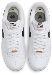 Nike Air Force 1 Low '07 LV8 40th Anniversary White Black – shoegamemanila