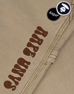 Load image into Gallery viewer, AAPE Moonface embroidered patch carpenter pants
