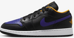 Load image into Gallery viewer, The Air Jordan 1 Low GS "LAKERS"
