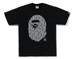 Load image into Gallery viewer, BAPE Japan Ape Head Tee Black
