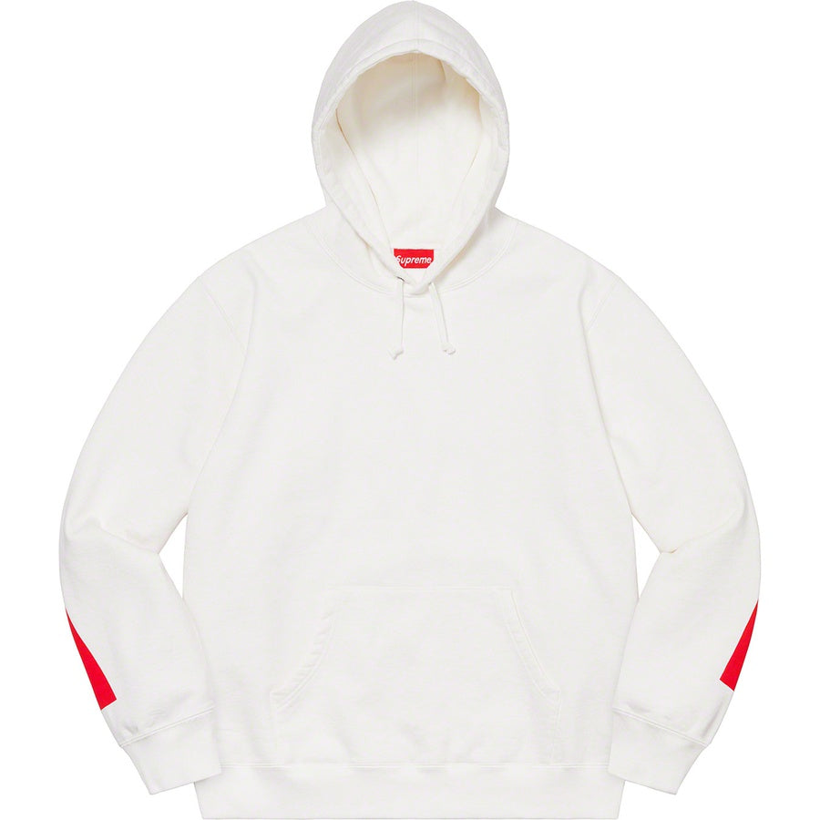 Supreme Big Logo Hooded Sweatshirt White – shoegamemanila
