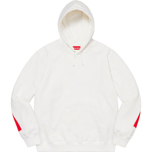 Supreme Big Logo Hooded Sweatshirt White