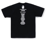 Load image into Gallery viewer, BAPE Japan Ape Head Tee Black
