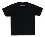 Load image into Gallery viewer, BAPE Sakura Photo Ape Head Tee (SS23) Black
