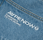 Load image into Gallery viewer, AAPE NOW DENIM PANTS AAPPTM6946XAK
