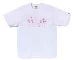 Load image into Gallery viewer, BAPE Sakura A Bathing Ape Tee (SS23) White
