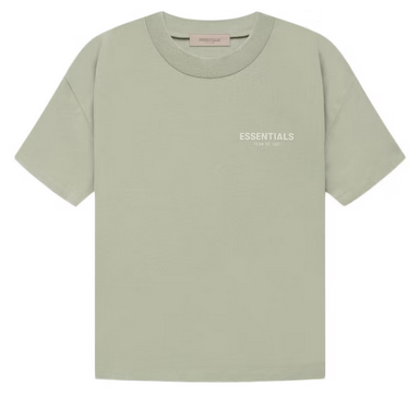 Fear of God Essentials T-shirt Seafoam