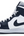 Jordan 1 Mid White Metallic Gold Obsidian