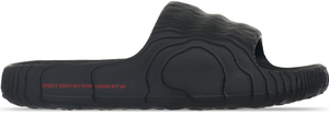 adidas Adilette 22 Slides Black/Red