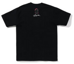 Load image into Gallery viewer, BAPE Ape Back Street Tee Black
