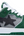 A Bathing Ape Bape SK8 Sta Green Grey