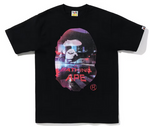 Load image into Gallery viewer, BAPE Ape Back Street Tee Black
