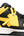 OFF-WHITE Out Of Office Calf Leather (Black/Yellow)