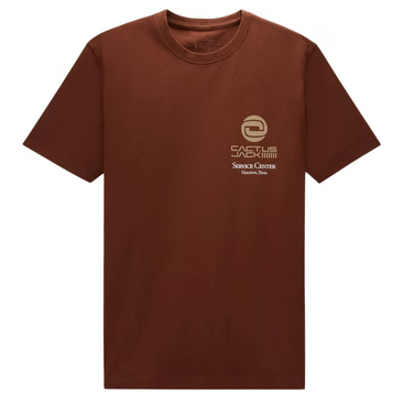 Travis Scott CACT.US CORP x Nike U NRG BH T-shirt (Asia Sizing)Brown