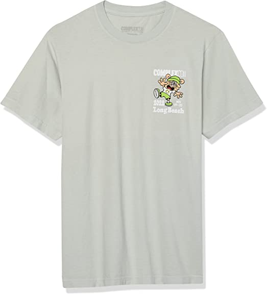 ComplexCon X Verdy Grey Tee