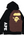 BAPE Giant Ape Head Relaxed Fit Pullover Hoodie Black
