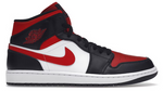 Load image into Gallery viewer, Jordan 1 Mid White Black Red (2022)
