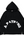 BAPE Giant Ape Head Relaxed Fit Pullover Hoodie Black
