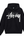 Stussy Big Stock Hood black