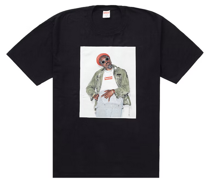 Supreme André 3000 Tee Black