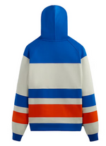 Load image into Gallery viewer, Kith New York Knicks Delk Hockey Hoodie Sandrift
