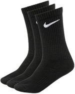 Load image into Gallery viewer, Nike EveryDay Lightweight Crew Socks Black (set of 3)

